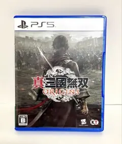 真・三國無双 ORIGINS PS5 動作確認済み