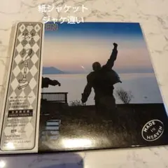 Queen★クイーン「メイド・イン・ヘヴン」紙ジャケット