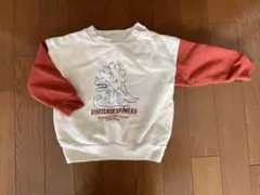 BOBO CHOSES 恐竜プリント長袖トレーナー