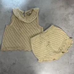 Bebe organic セットアップ　12m