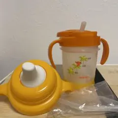 ピジョン　マグマグ　変身　ストロー新品　哺乳口付きベビー用カップ 160ml