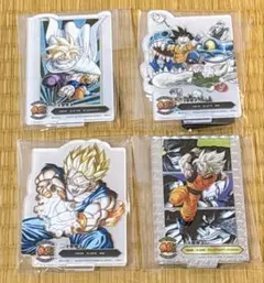 一番くじ ドラゴンボール 40周年 其之ニF賞 4セット※シークレットあり
