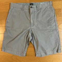 J.CREW メンズショートパンツ グレー ウエスト33のサムネイル
