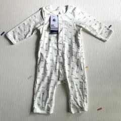 【新品】PETIT BATEAU ボディジャマ12m74cm クジラ柄