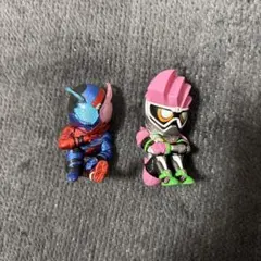 まちぼうけ　仮面ライダー　その4 エグゼイド　ビルド　セットのサムネイル