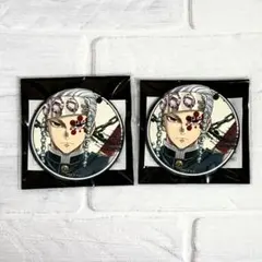鬼滅の刃 柱展 ランダムマット缶バッジ 宇髄天元