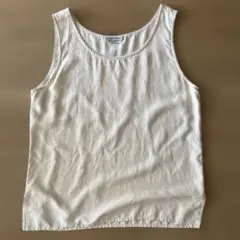 Calvin Klein シルク100% タンクトップのサムネイル