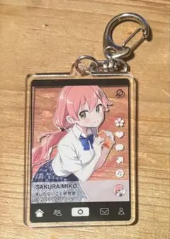 ホロライブ さくらみこ ばーちゃるぱーく アクリルキーホルダー ホロライブ さくらみこ ばーちゃるぱーく アクリルキーホルダー