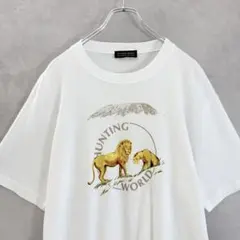 HUNTING WORLD ハンティングワールド 40th 記念プリントTシャツのサムネイル