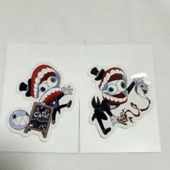 アメイジングデジタルサーカス アニカフェ ケイン　ステッカー 2点