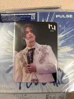 INI 8thシングル PULSE 松田迅 バレトレ 特典トレカ