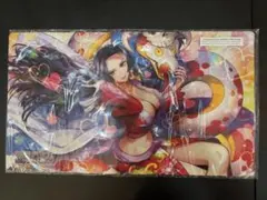 ワンピースカード中国2周年 ボア・ハンコック カードファイル プレイ