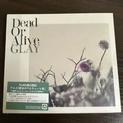 【開封済・新品】 GLAY 「Dead Or Alive」 CD only版
