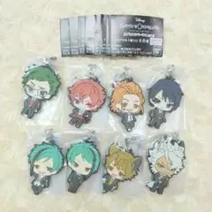 ディズニー　ツイステッドワンダーランド カプセルラバーマスコット2 全8種