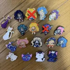 2025年最新】セーラームーン ピンバッジの人気アイテム - メルカリ