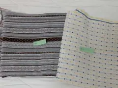 土日限定お値下げ！ ニット生地 2종 세트 묶음 판매