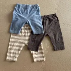 西松屋パンツ80三枚