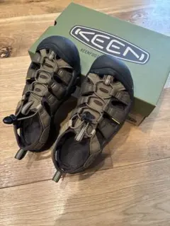 新品】KEEN ハイパーポート フィッシャーマン レザー 28cm（US10