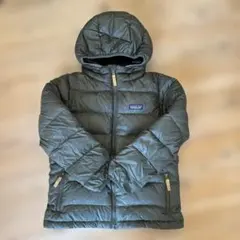 パタゴニア　キッズ フード付きダウンコート S 130