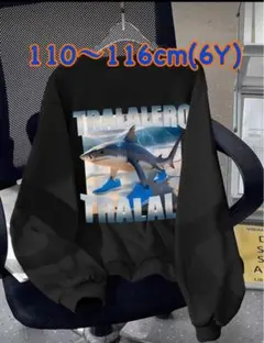 イタリアンブレインロット Tシャツに近い薄手トレーナー 長袖 110cm