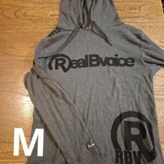 RealBvoice RBV34 グレー パーカーのサムネイル