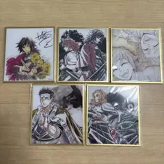 鬼滅の刃 アクリル色紙 2種セット - メルカリ