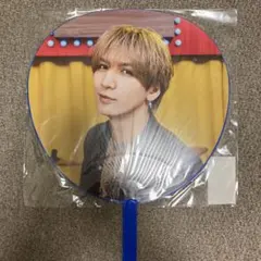 藤井流星　ジャンボうちわ