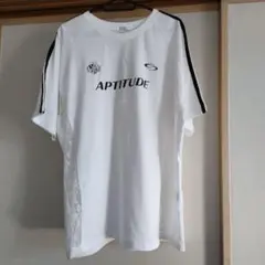 APTITUDE ホワイト Tシャツ 半袖