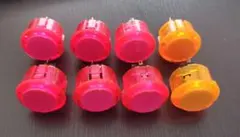 セイミツアーケードコントローラー用ボタン(30mm)