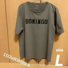 LUZeSOMBRA DOMINGO Tシャツ L グレー
