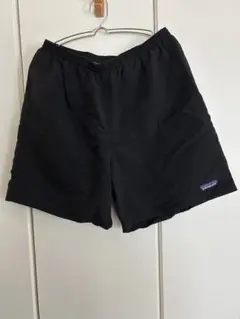 Patagonia バギーズショーツロング　7インチ　M ブラック