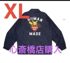 HUMAN MADE Pokemon Made Coach Jacket XL