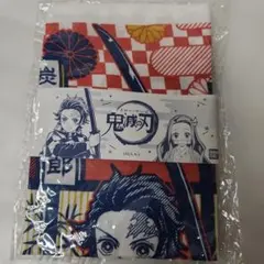 鬼滅の刃 手ぬぐい A柄 チェックのサムネイル