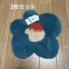 【新品未使用】三好ラグ MIYOSHI RUG \"FLOWER RUG\" MIYOSHI RUG】Collaboration FLOWERラグ｜KEITAMARUYAMA