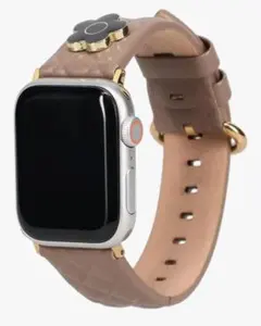 Apple Watch バンド　レザー　マリークワント