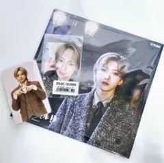 匿名配送 FUMA &TEAM 雪明かりソロ盤 トレカ2枚セット 手袋作業