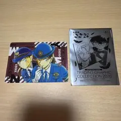 名探偵コナントレーディンググラフィックコレクション2026☆宮本由美&三池苗子