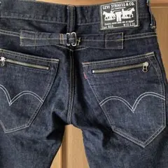 お値下げしました！Levi's 511 slim ジッパーポケット 32インチ