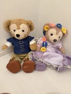 ダッフィー　シェリーメイ　sサイズ