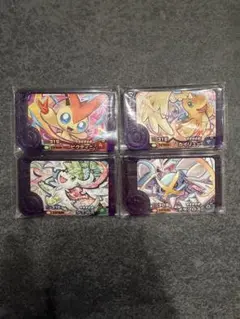 ポケモンフレンダピック4枚セット