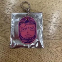 ワンピース　イニシャルアクリルキーホルダー　コビー