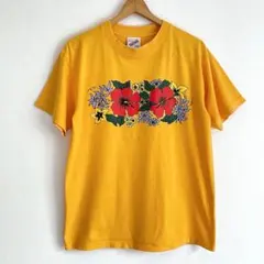 ■680 90年代 ヴィンテージ古着 オールドサーフ ハワイアン Tシャツのサムネイル