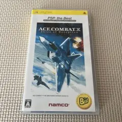 ACE COMBAT X Skies of Deception PSP