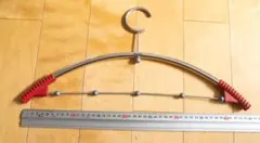 倉俣史朗 アルミハンガー オレンジ 希少 倉俣史朗 デザイン「ALUMINIO」ハンガー 1990年代製 spiral