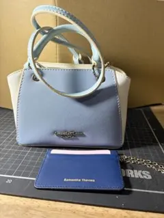 サマンサタバサ プチチョイス ノベルティ ショルダーバッグ　カード入れセット