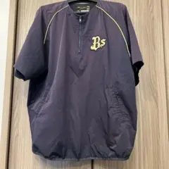 Bs 刺繍入り ダークパープルウェア
