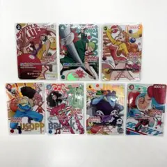 ワンピースカード ラウンドワン プロモ 7枚セット ルフィ ROUND 1