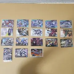 【未開封】GUNDAM ガンダム カード ガンプラパッケージアートグミ3