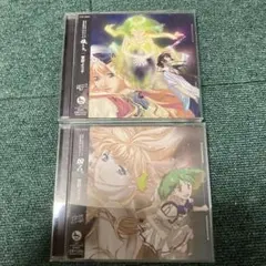 マクロスF ミニCDコレクション　O.S.T.1 娘フロ。O.S.T.2 娘トラ