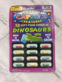 Amazing Capsule Creatures 恐竜 12個セット
